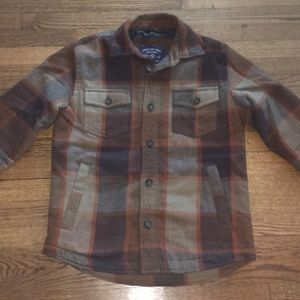 American Eagle Flannel Jacket